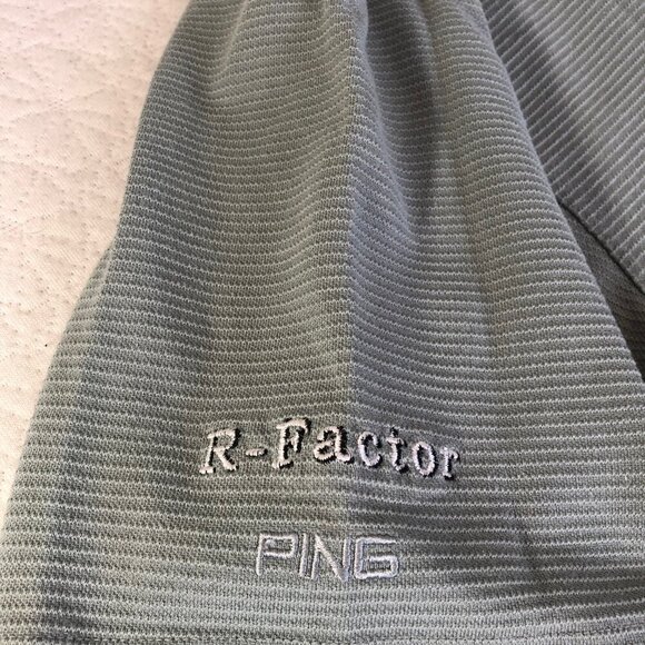 Ping Collection Men’s Golf Shirt Sport Polo Size XL Dry Fiber Dynamics Lt. Green - Picture 5 of 5